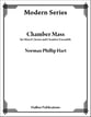 Chamber Mass SATB Vocal Score cover